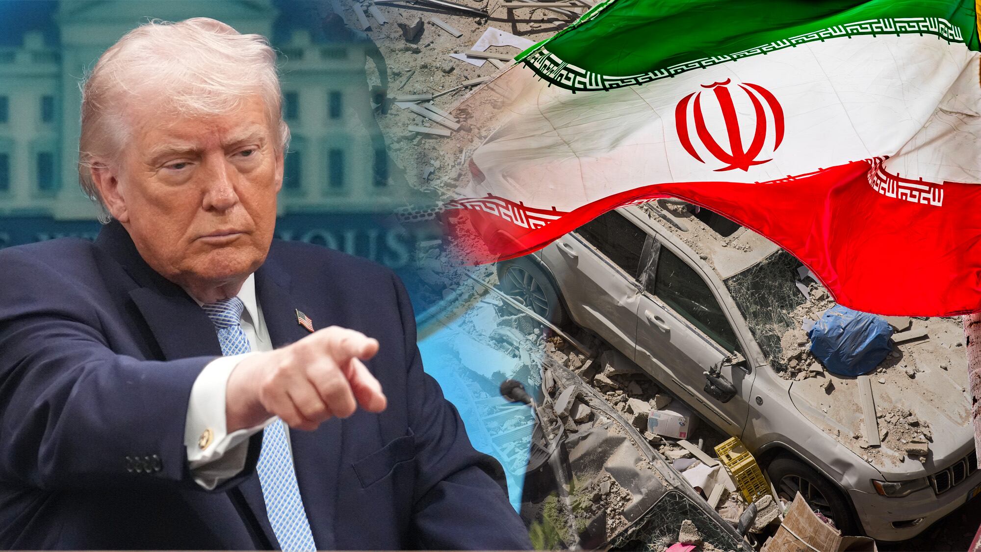 Donald Trump,  guerra Irán