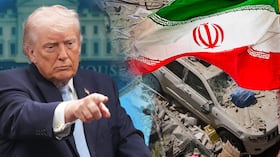 Donald Trump, guerra Irán