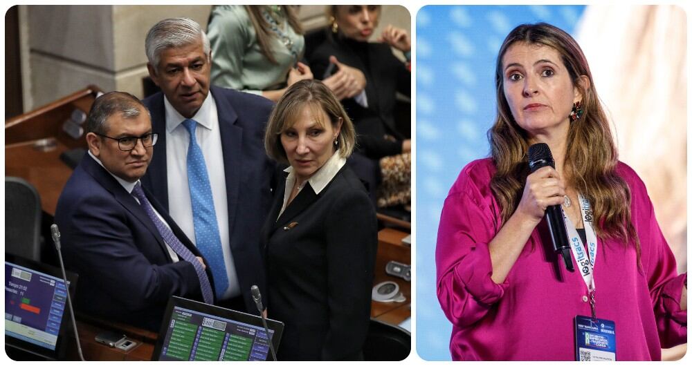 Paloma Valencia habla de la escogencia del nuevo magistrado (a) de la Corte Constitucional.