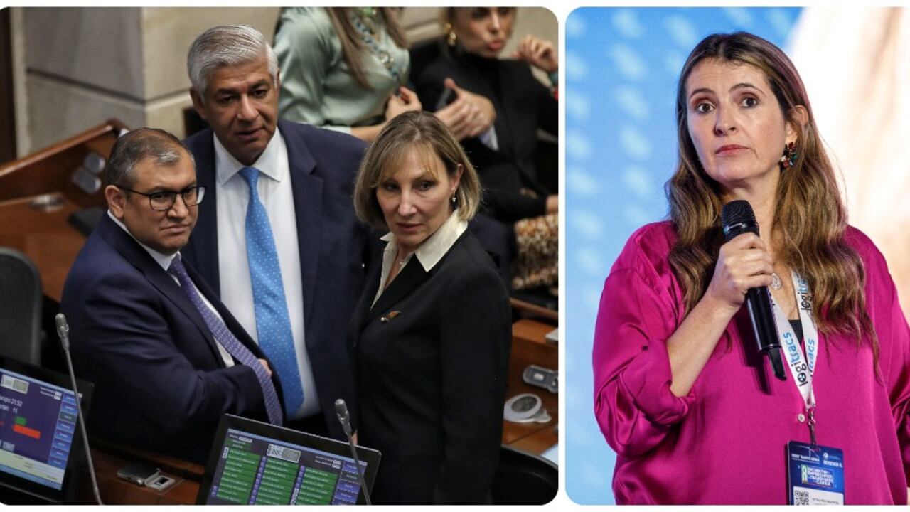 Paloma Valencia habla de la escogencia del nuevo magistrado (a) de la Corte Constitucional.