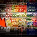 Vegetable, Fruit, Stock Market Data, Moving Down, Loss