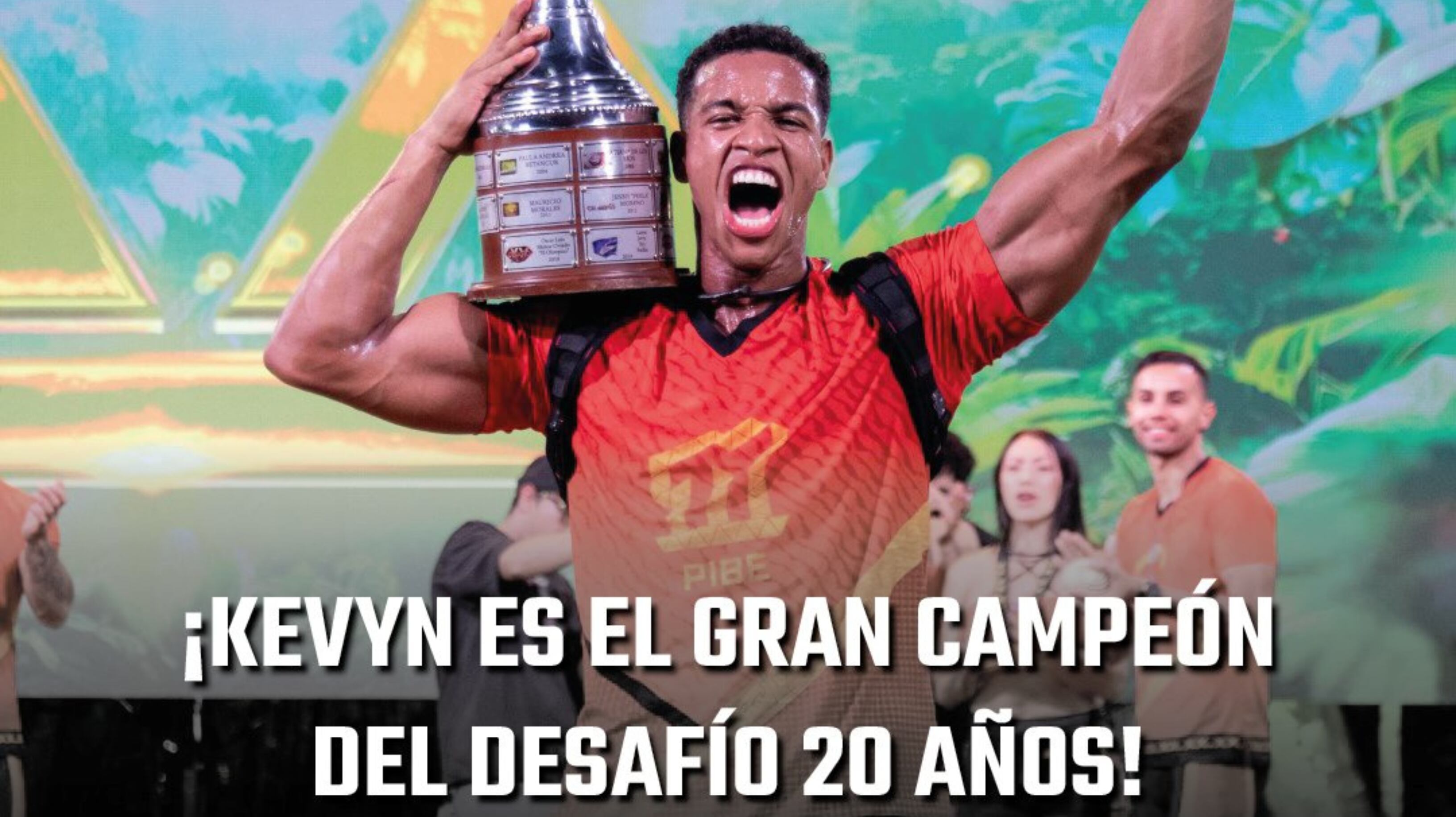 Kevyn se ha convertido en el protagonista del Desafío XX 2024, al ganar un impresionante monto que transformará su vida después de superar todos los retos del reality.