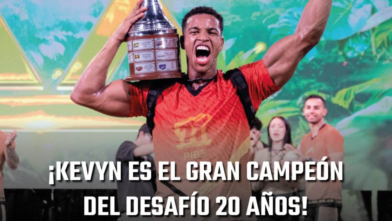 Kevyn se ha convertido en el protagonista del Desafío XX 2024, al ganar un impresionante monto que transformará su vida después de superar todos los retos del reality.