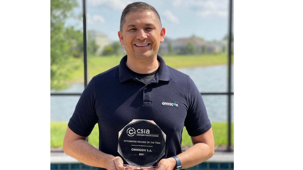 Eduardo Acosta CEO y fundador de Omnicon