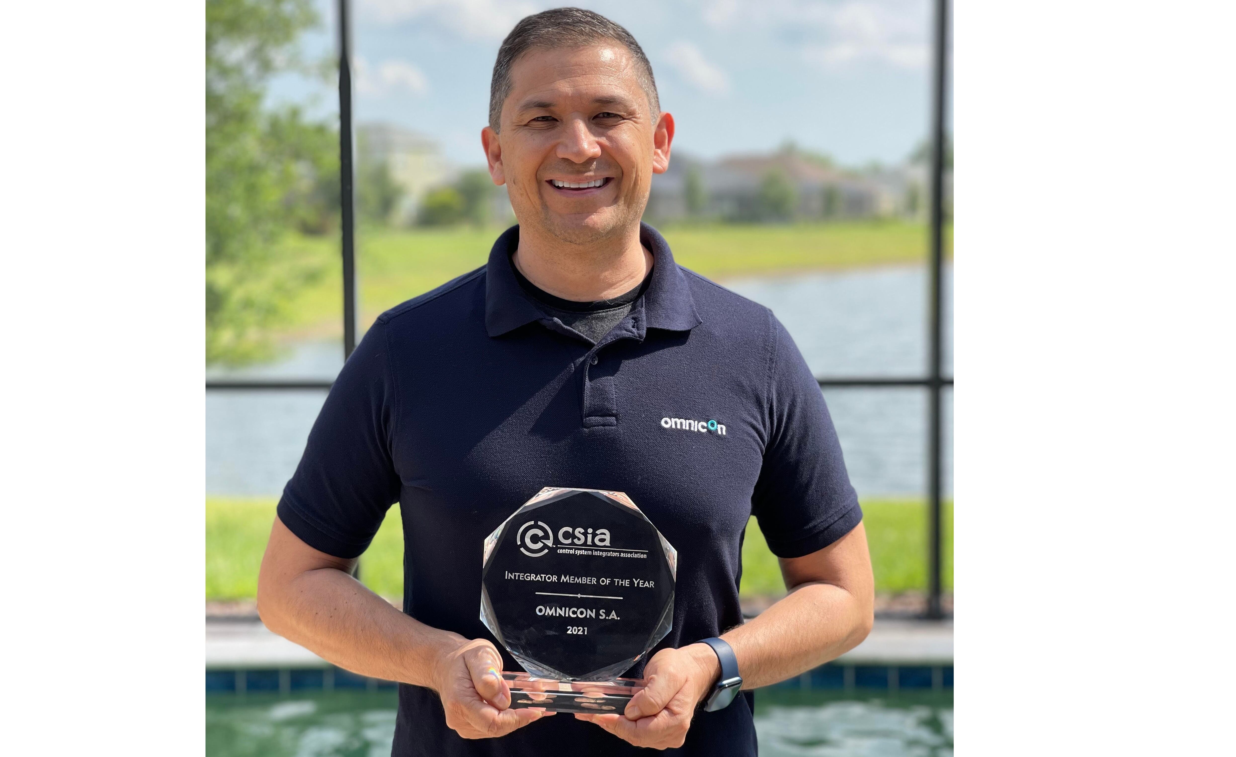 Eduardo Acosta CEO y fundador de Omnicon