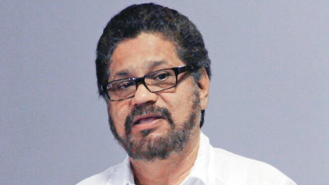 Iván Márquez, guerrillero disidente de las Farc