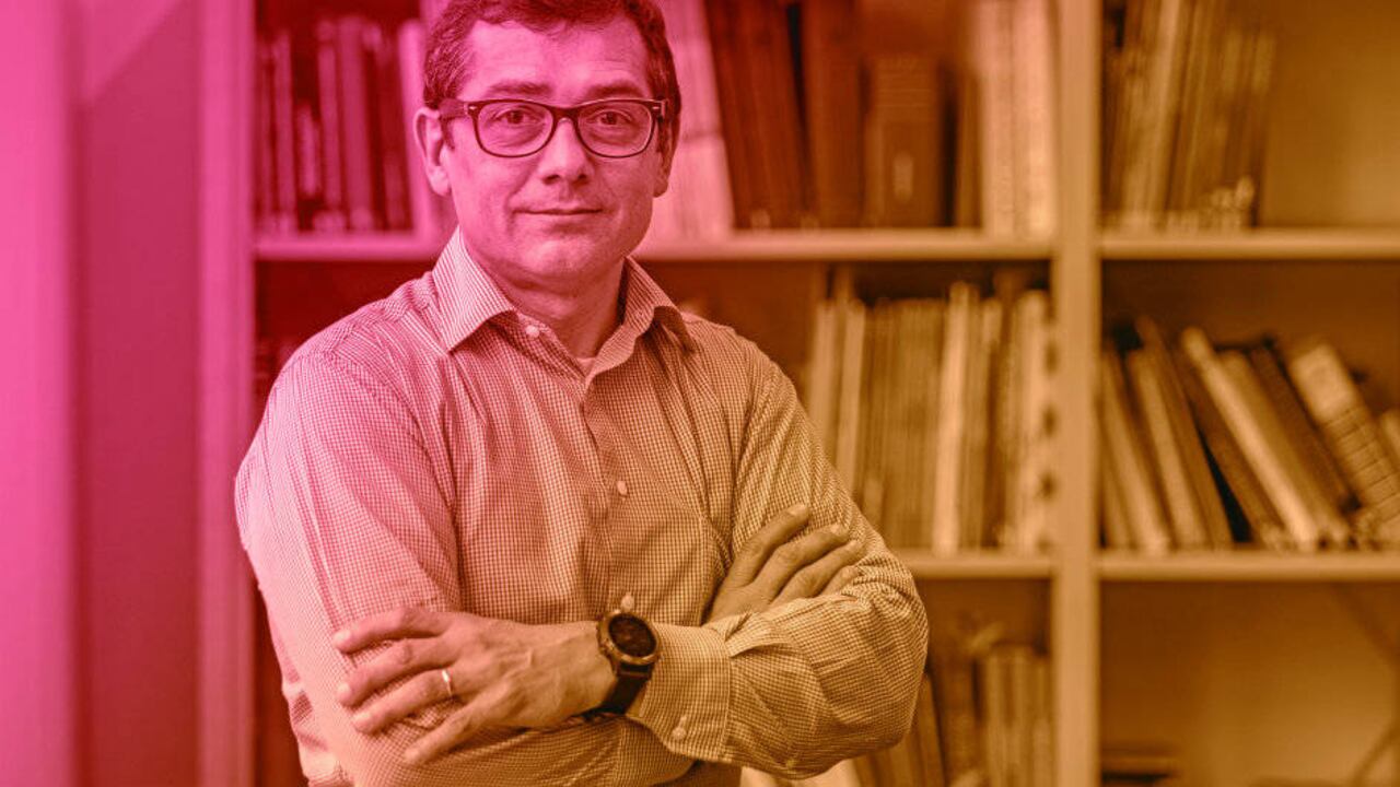 Marcelo Cabrol. Foto: Sergio Acero. Semana.