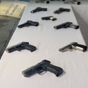 En el operativo fueron incautadas 36 armas de fuego.