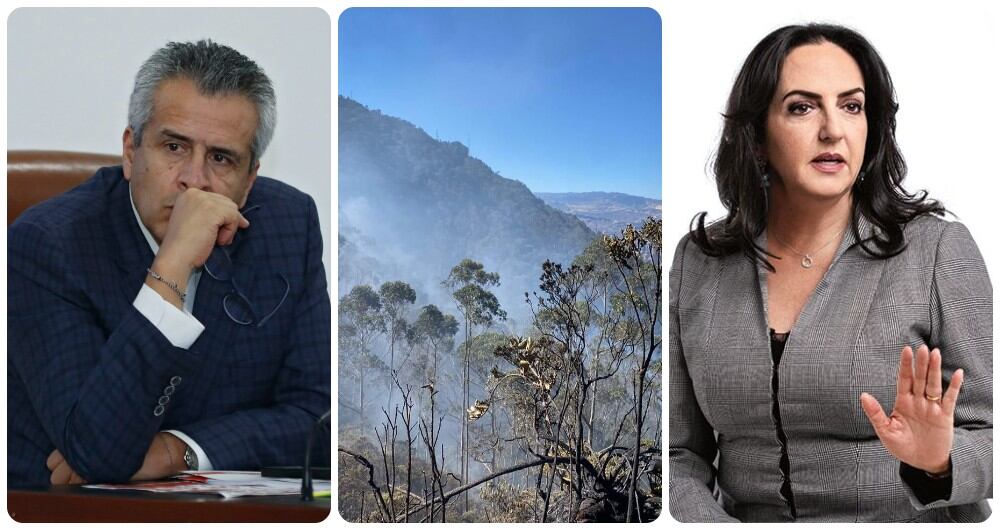 Luis Fernando Velasco y María Fernanda Cabal.