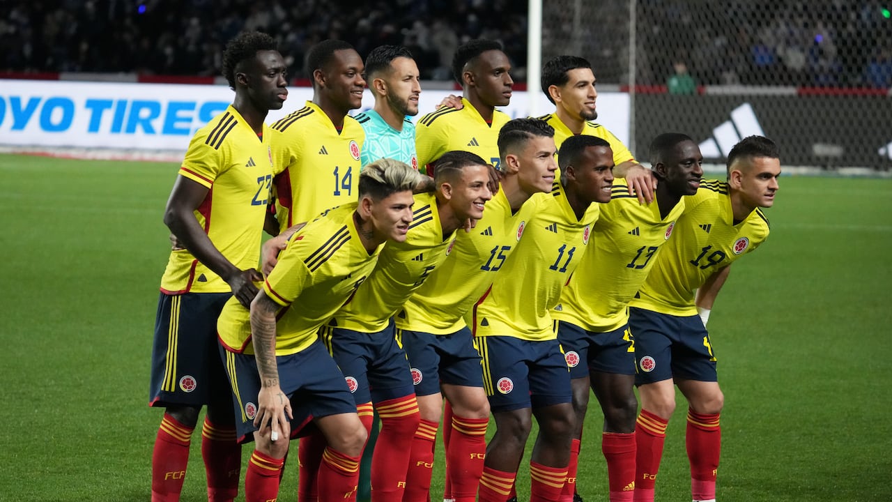 Colombia enfrentará a Venezuela en el inicio de la Eliminatoria.