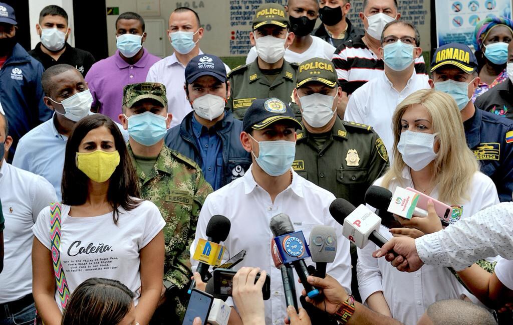 Min Interior Daniel Palacios