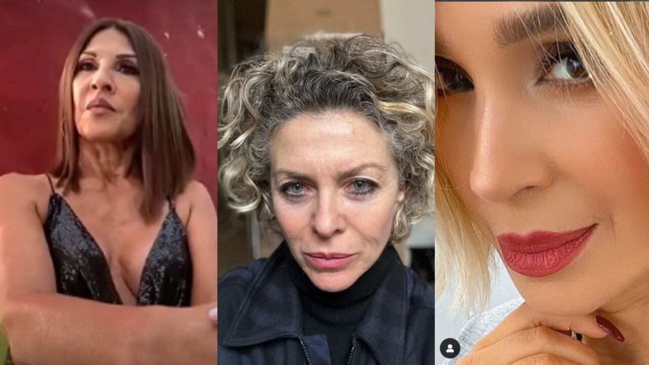 Amparo Grisales, Margarita Rosa de Francisco y Catherine Siachoque.