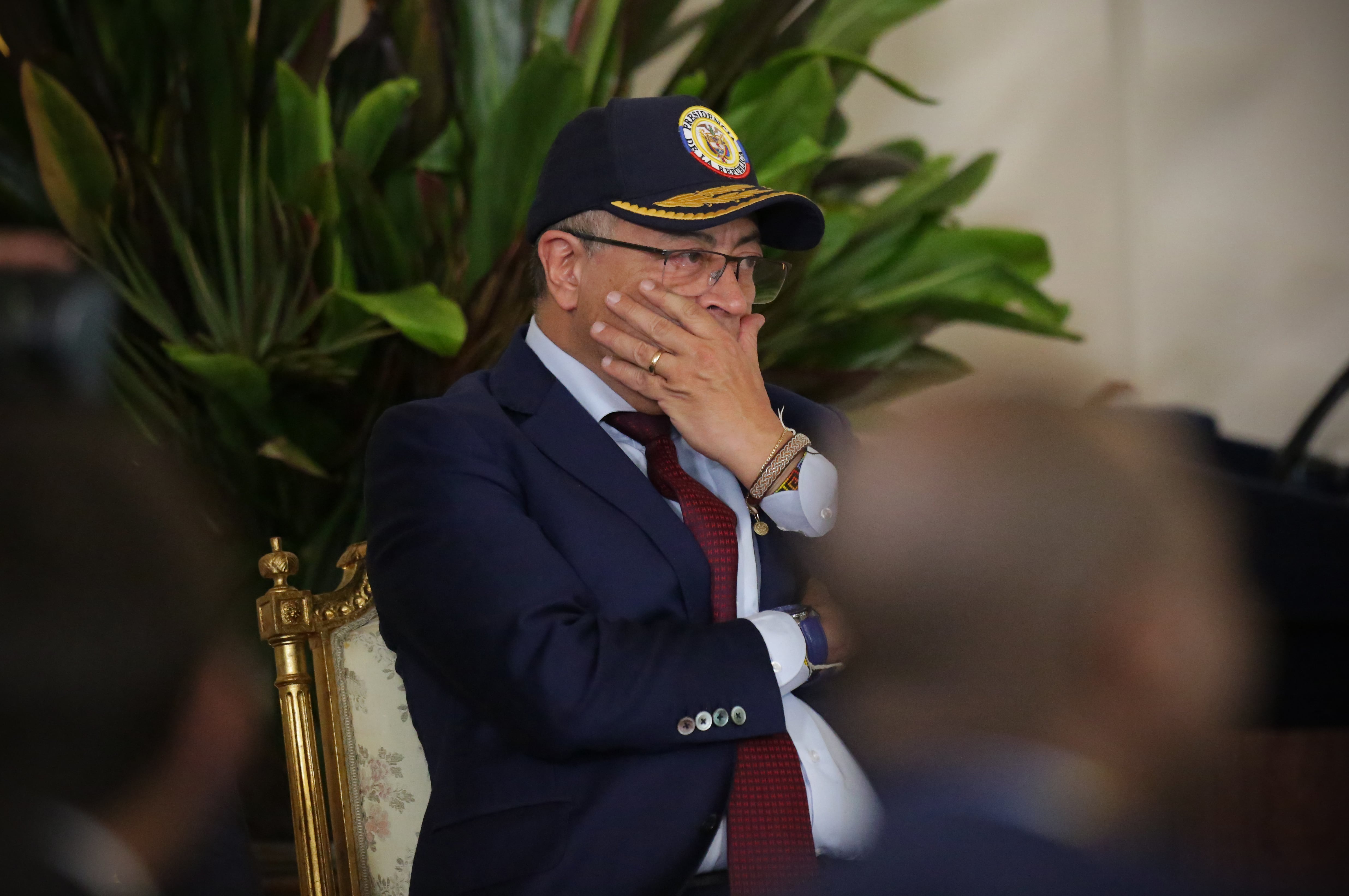 Presidente Gustavo Petro 
Bogota abril 19 del 2024
Foto Guillermo Torres Reina / Semana