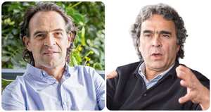 Federico Gutiérrez y Sergio Fajardo, precandidatos presidenciales.