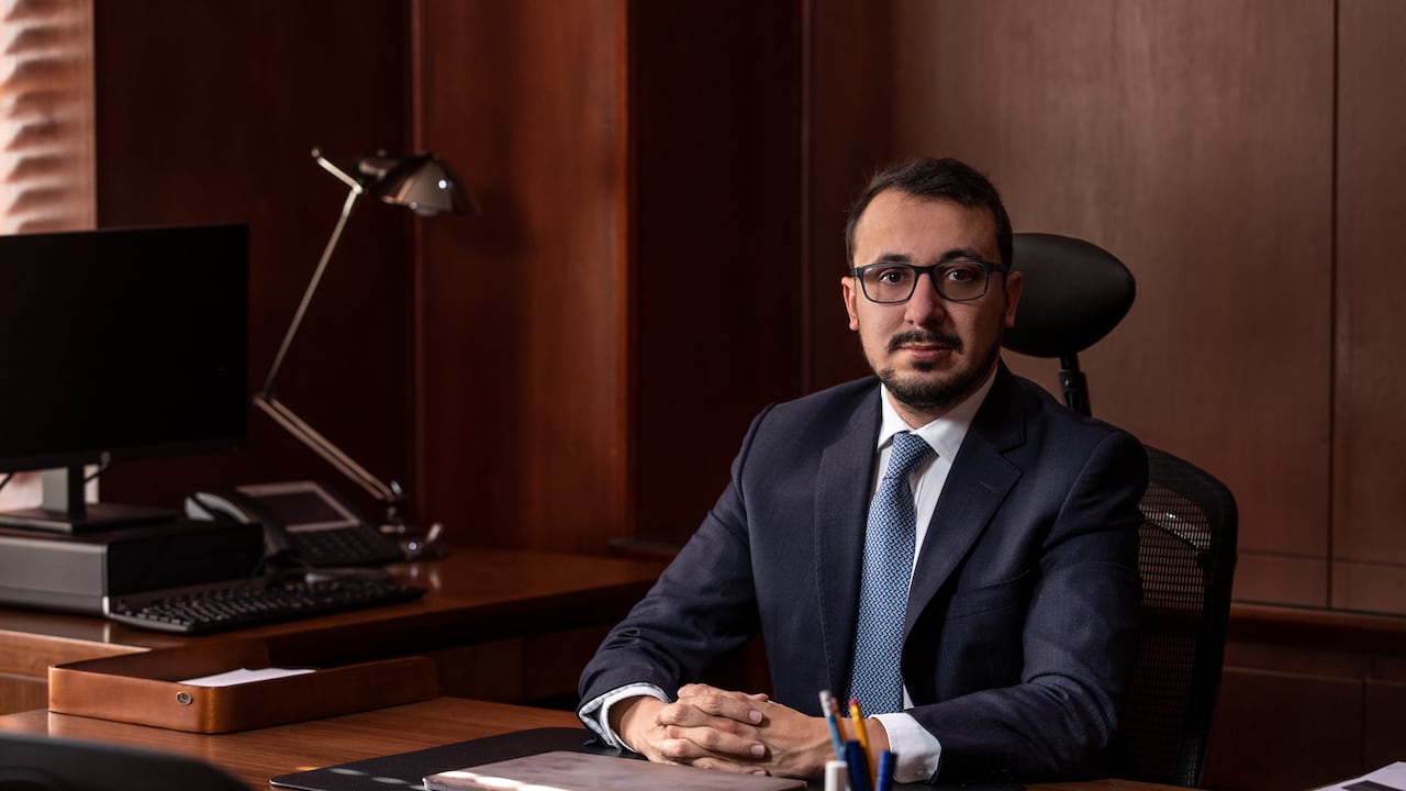 Julian Pinilla. Personero de Bogotá.
Bogotá Diciembre 10 de 2020.
Foto: Juan Carlos Sierra-Revista Semana.