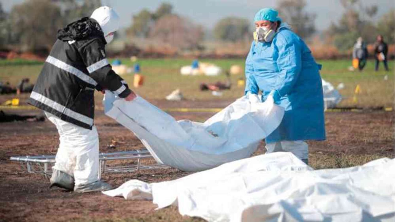 Las autoridades creen que la identificación de las víctimas puede llevar semanas o, incluso, meses.