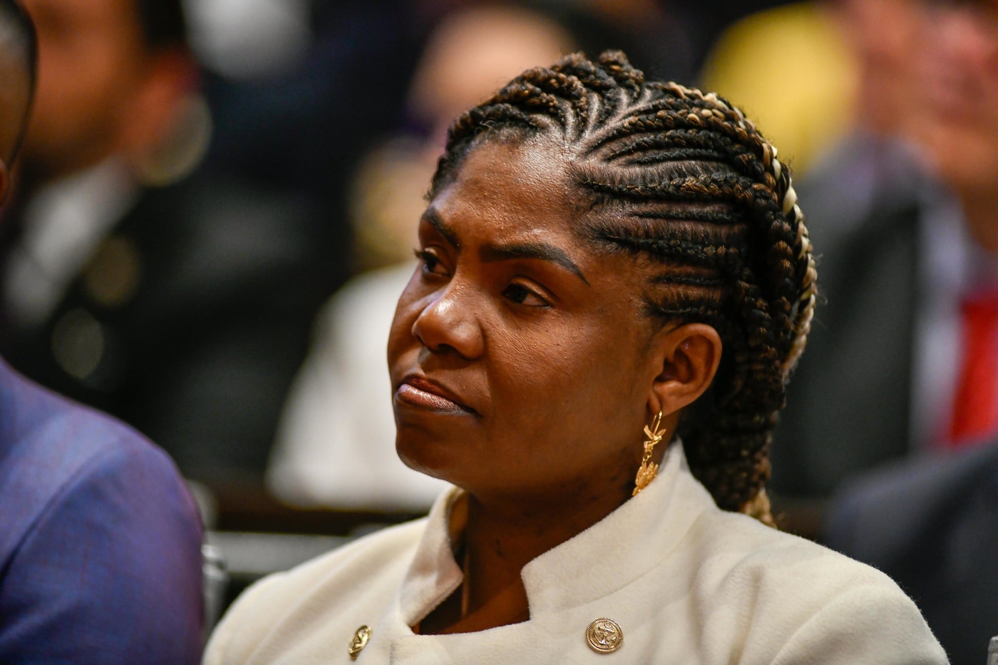 La vicepresidenta, Francia Márquez, el 20 de julio en el Congreso de la República, en Bogotá