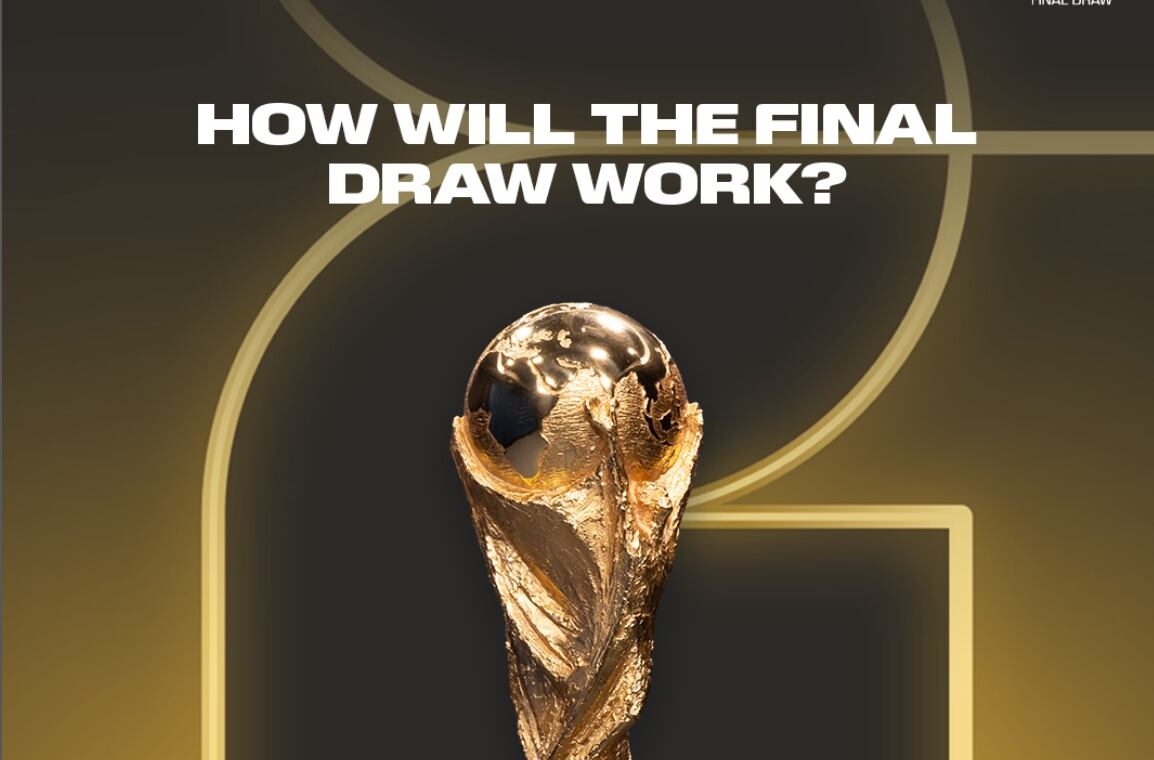 Mundial 2026: deportistas, actores y músicos invitados a la gala del 5 de diciembre.