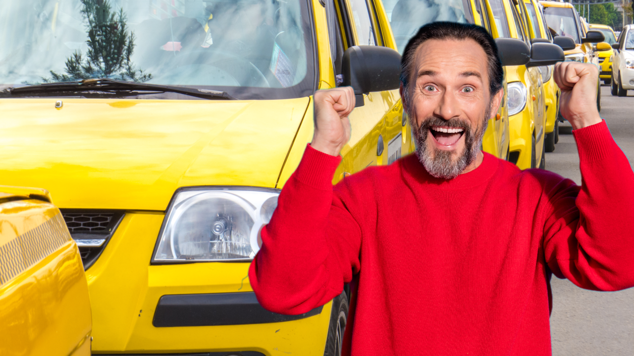 Taxistas podrían recibir jugoso incentivo si optan por cambiar su carro por uno eléctrico.