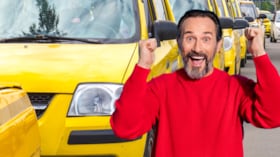 Taxistas podrían recibir jugoso incentivo si optan por cambiar su carro por uno eléctrico.