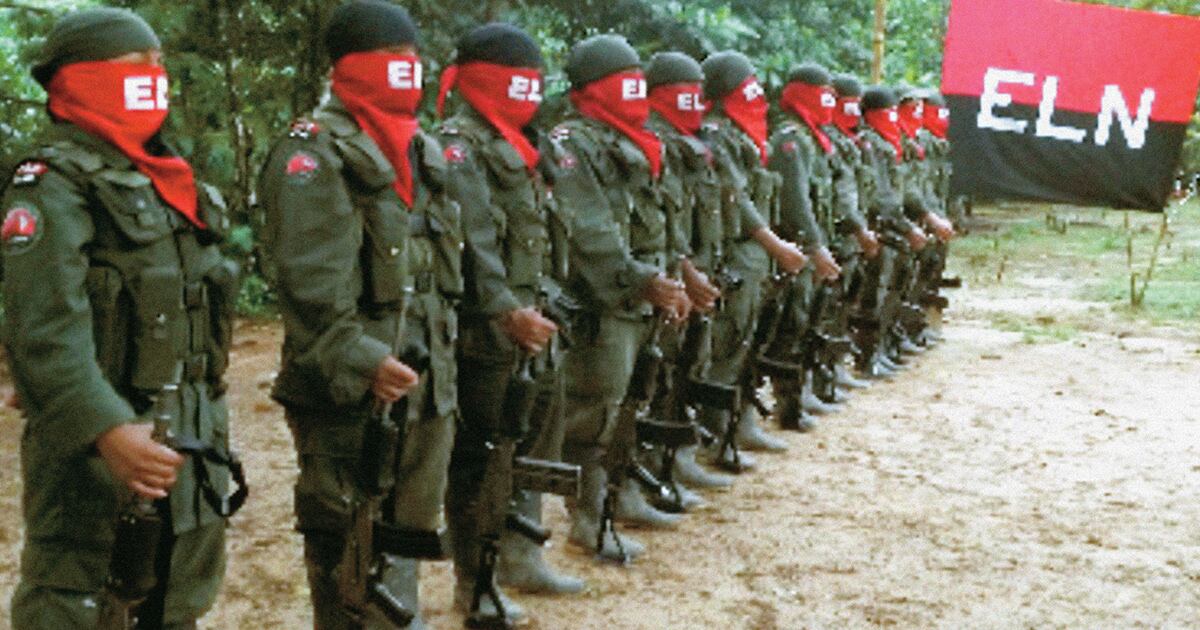 Este grupo es una disidencia del ELN en Nariño.