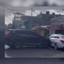 El acto de la mujer cuestionó la violencia de género hacía los hombres.