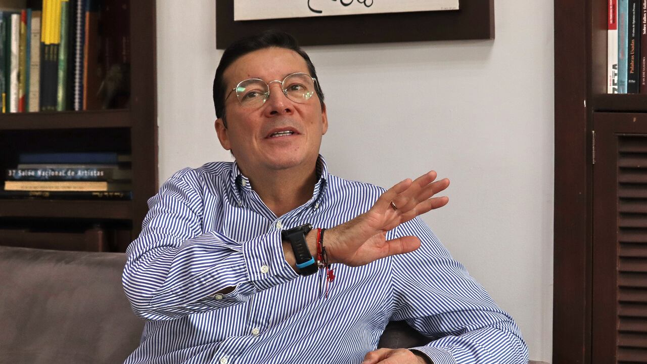 Hernán Penagos Giraldo, registrador nacional del Estado Civil.