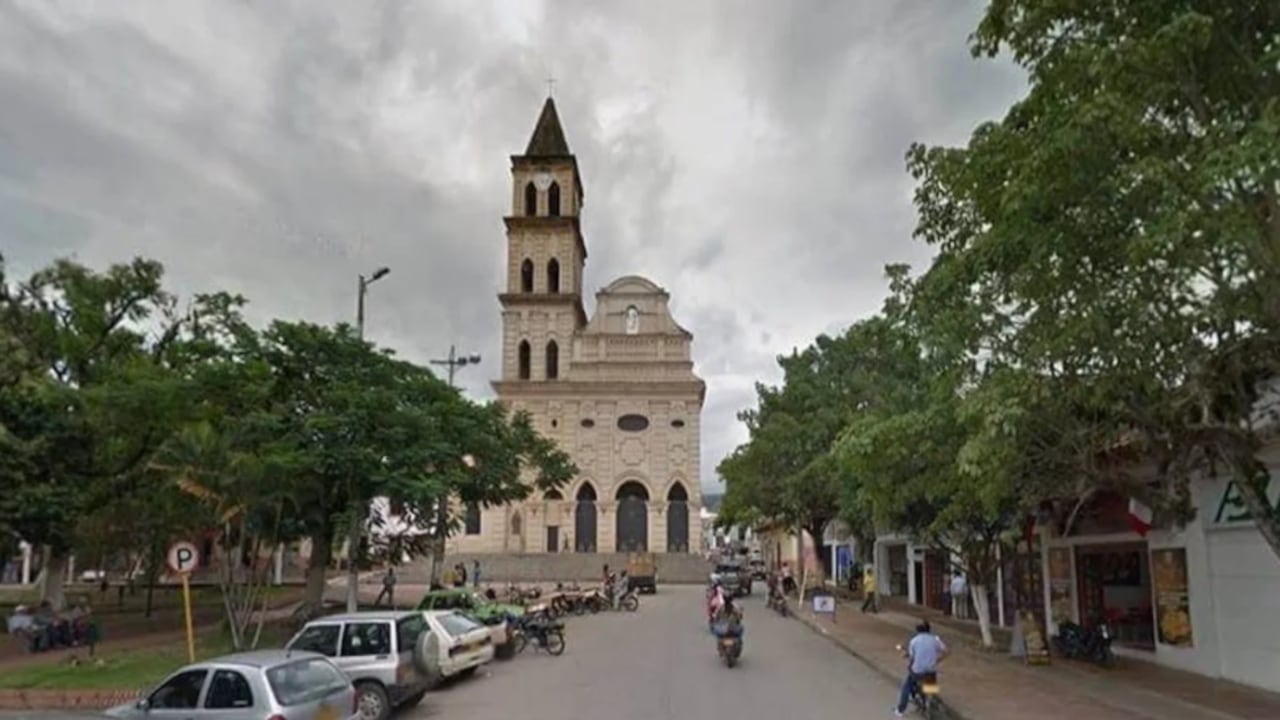 Panorámica de Garzón, Huila.