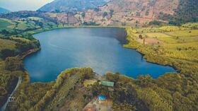 Laguna de Ortices.