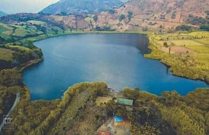 Laguna de Ortices.