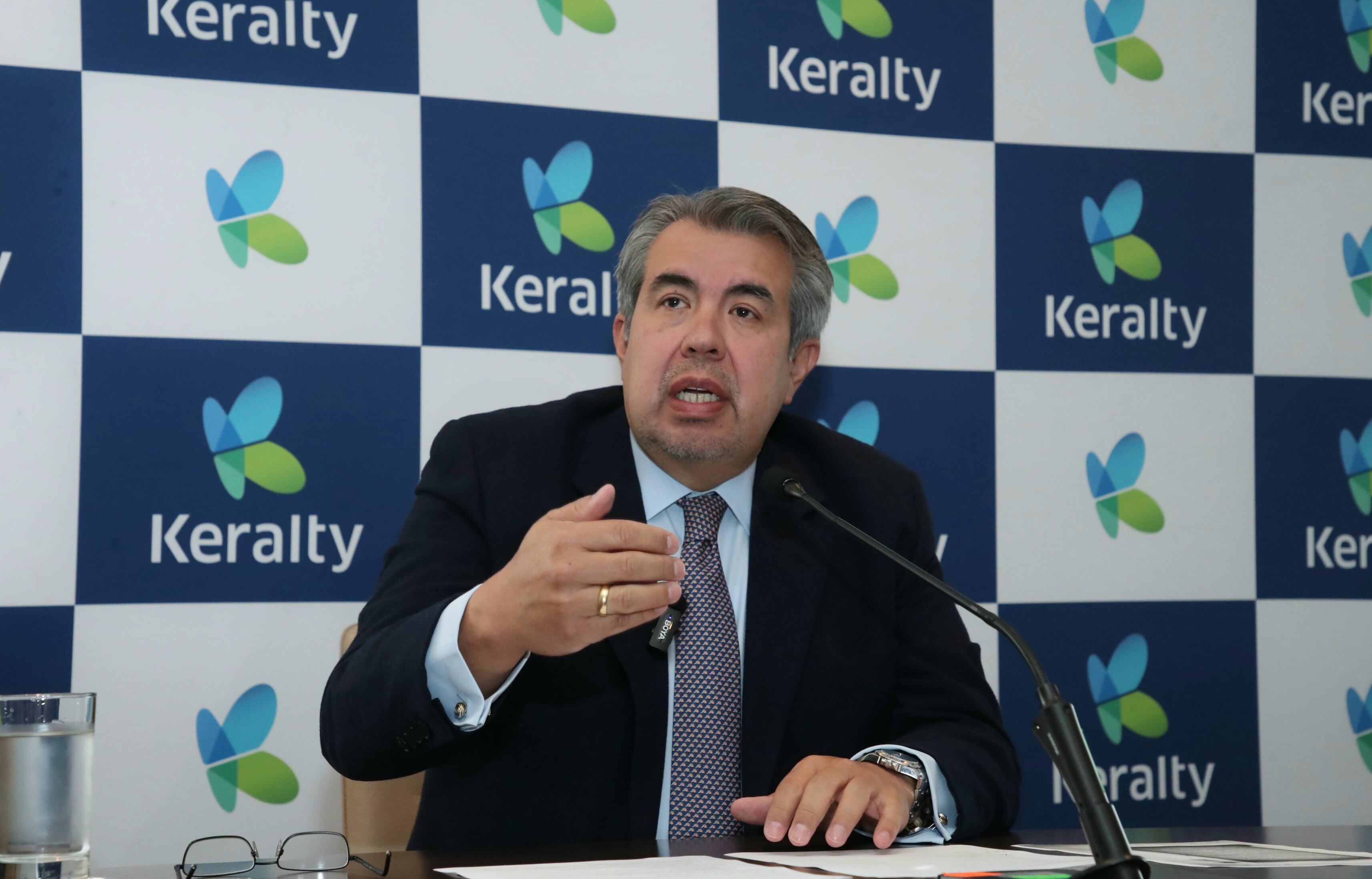 Abogado del grupo Keralty Juan David Riveros