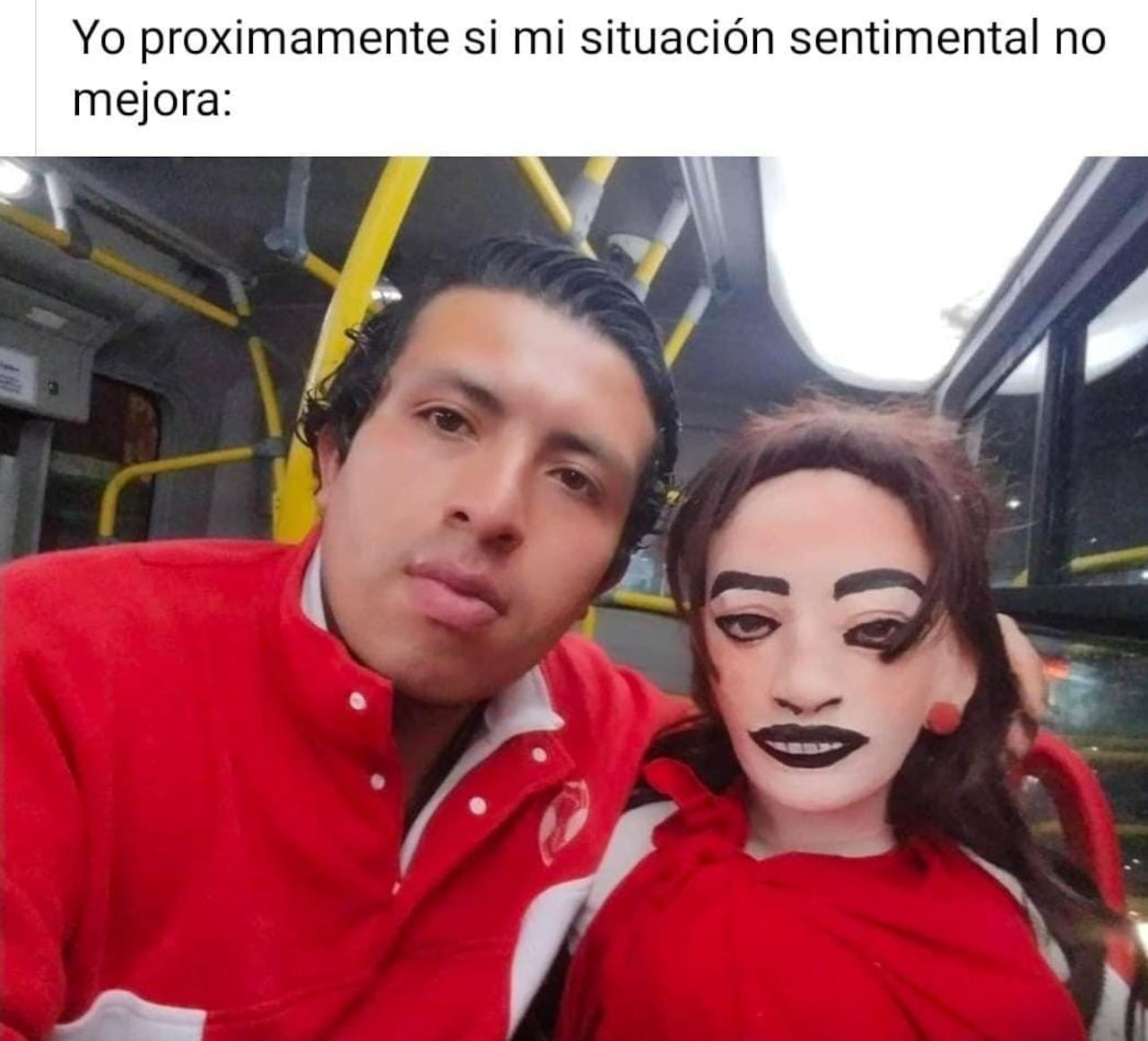 Meme de Cristian y Natalia