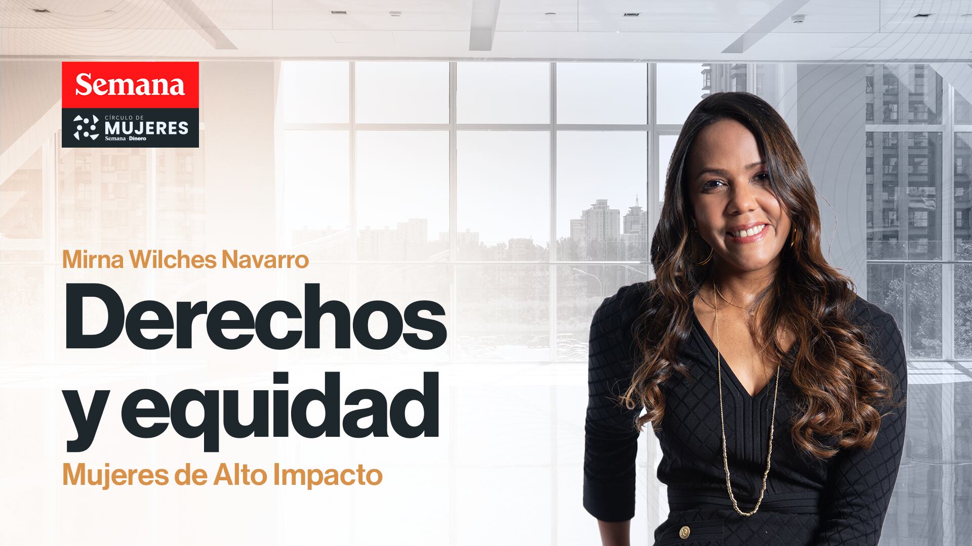 Mirna Wilches Navarro, socia de Chapman Wilches.