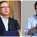 Gustavo Petro y Alejandro Gaviria.