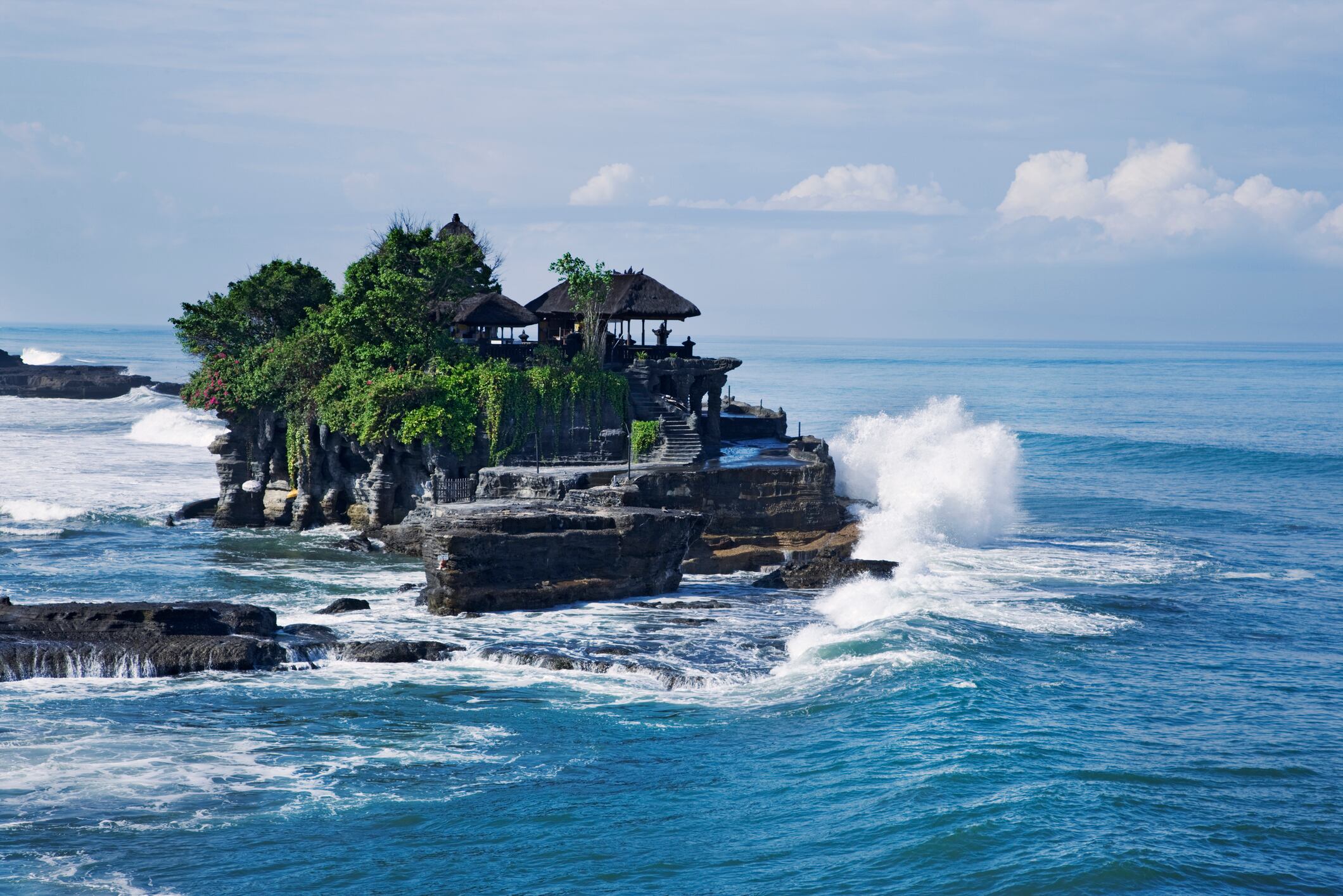 Tanah Lot Temple, en Bali
