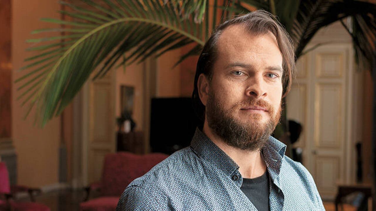 Alejandro Morellón. Crédito: Danilo Cangucu / Revista Semana.