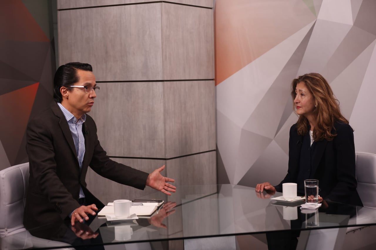 El Debate, Yesid Lancheros director de Semana, entrevista a Ingrid Betancourt