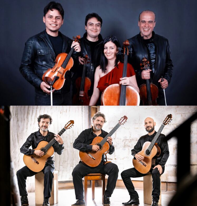 Cuarteto de cuerdas Arcieri y el trío de guitarras Trip, trip, trip serán dos de las agrupaciones colombianas presentes en esta edición.