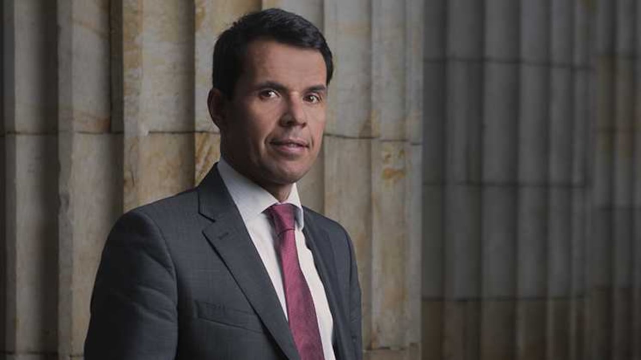 Guillermo Rivera, ministro del Interior