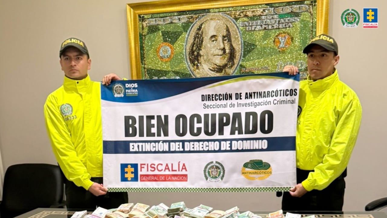 Cinco capturados y bienes incautados a socios del cartel Jalisco Nueva Generación.