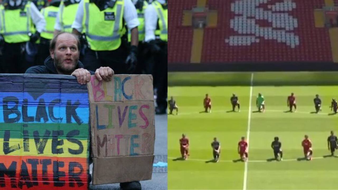 Premier League: frase "Black Lives Matter" reemplazará nombres de los jugadores.