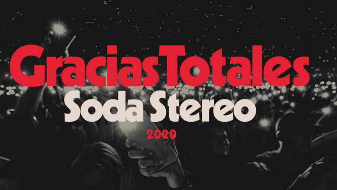 Soda Stereo vendrá a Bogotá en una gira llamada ‘Gracias Totales’, pensada para celebrar la historia de la banda y homenajear a Gustavo Cerati.