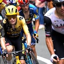 Jonas Vingegaard se sube al segundo lugar de la clasificación general