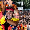 Felicidad absoluta en Madrid, tras el título de España en el Mundial 2026.