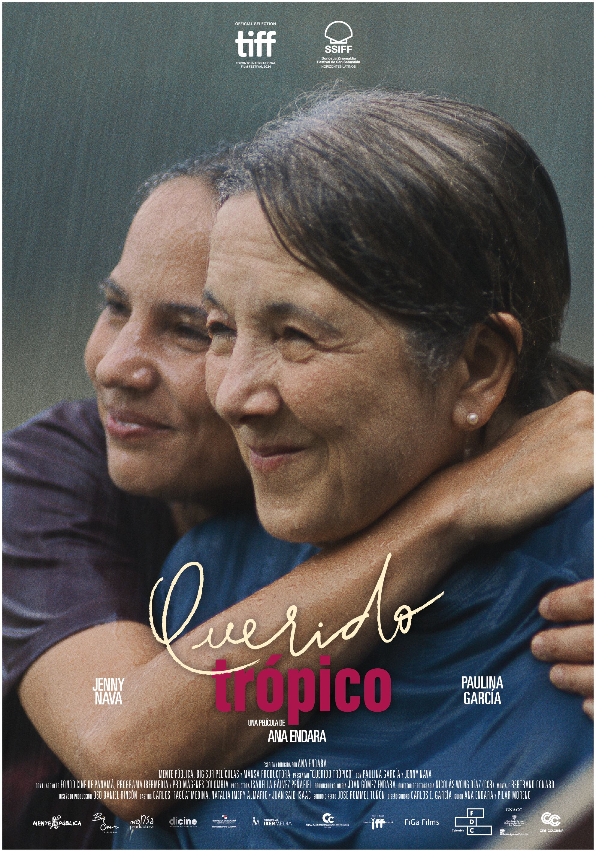 “'Querido Trópico' es un drama luminoso con textura tropical, lleno de momentos inesperados, como el cambiante clima panameño. A través de esta película, quise retratar el encuentro entre dos mujeres a las que todo, o casi todo, separa”, dice su directora.