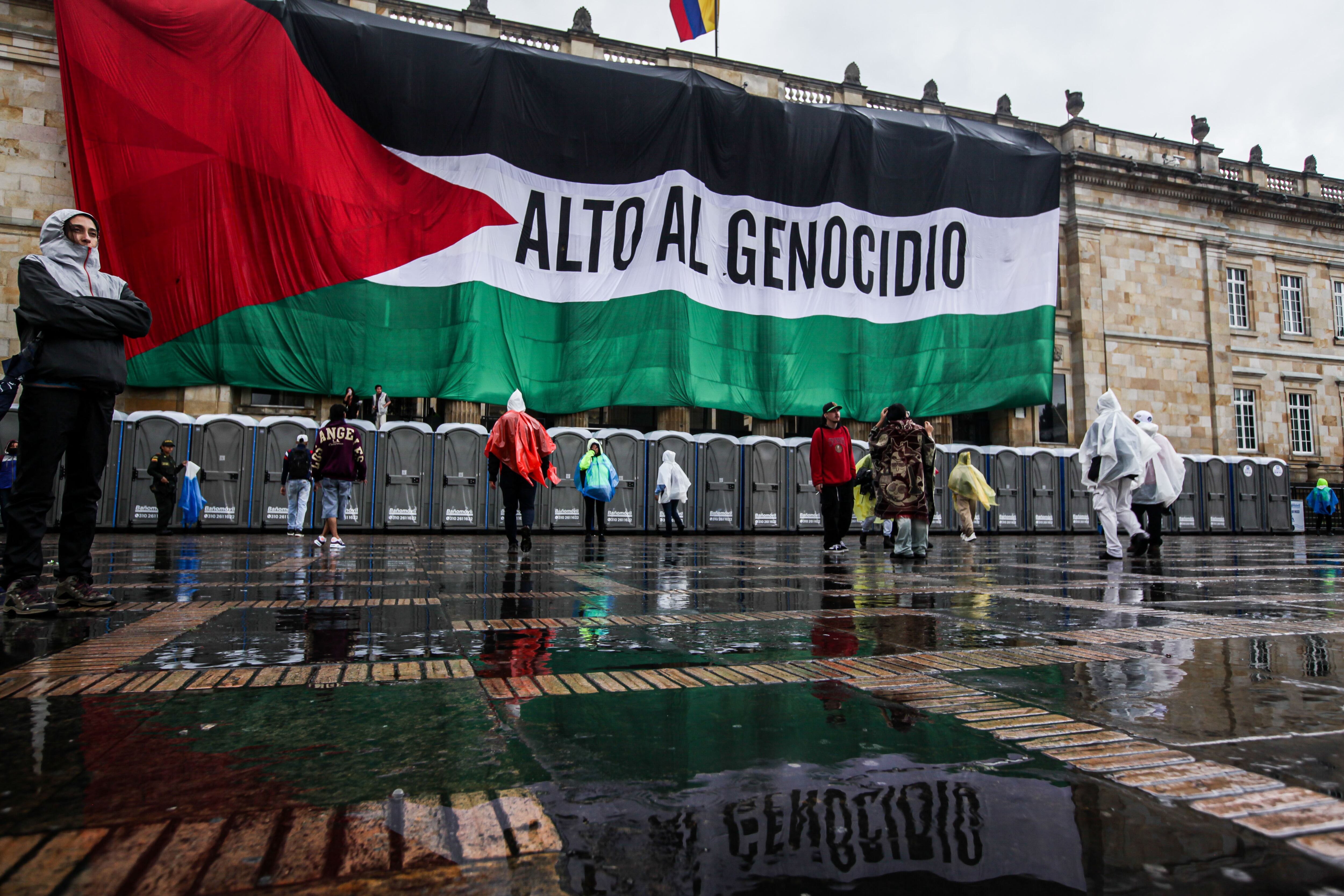 Concierto de la Esperanza pro Palestina realizado por RTVC