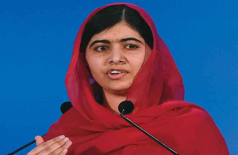 “Más que nunca necesitamos líderes valientes que (…) fijen una visión para la paz y trabajen hasta lograrlo” Malala Yousafzai  nobel de Paz en 2014