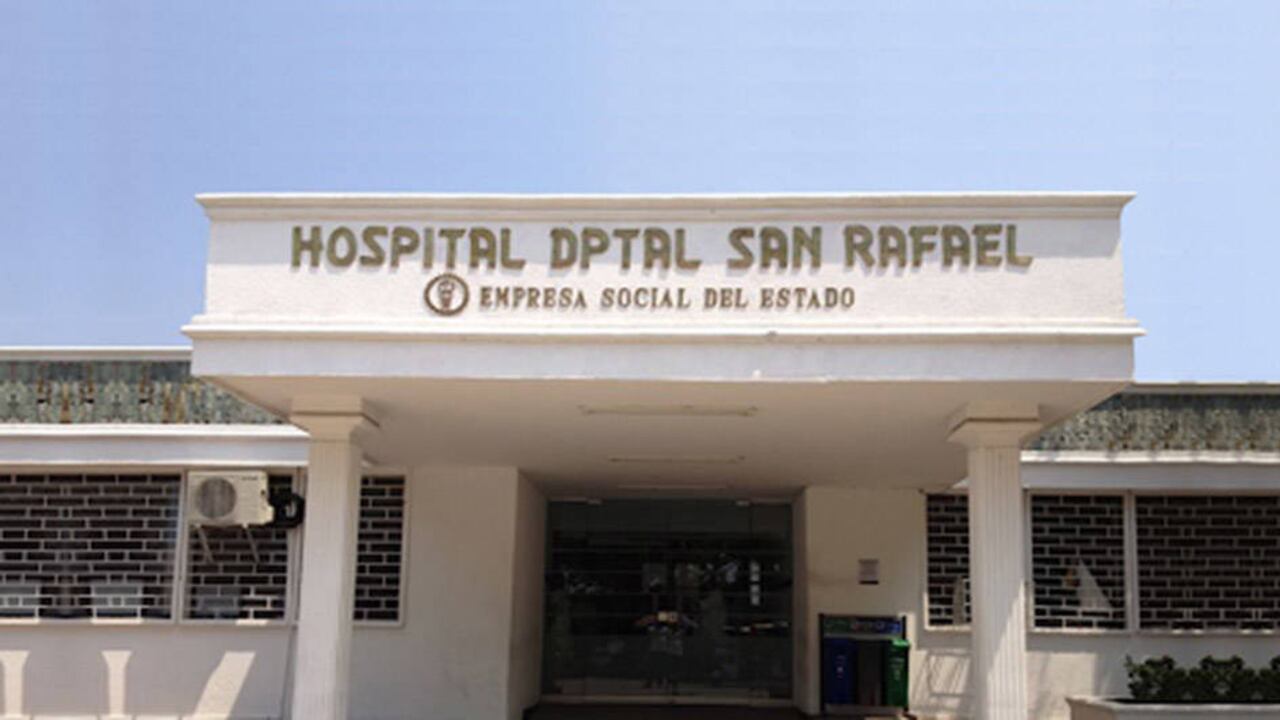Hospital San Rafael de Fundación, Magdalena.