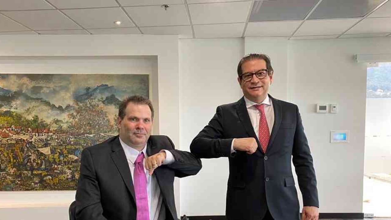 Juan Gonzalo Botero, nuevo viceministro de Asuntos Agropecuarios.