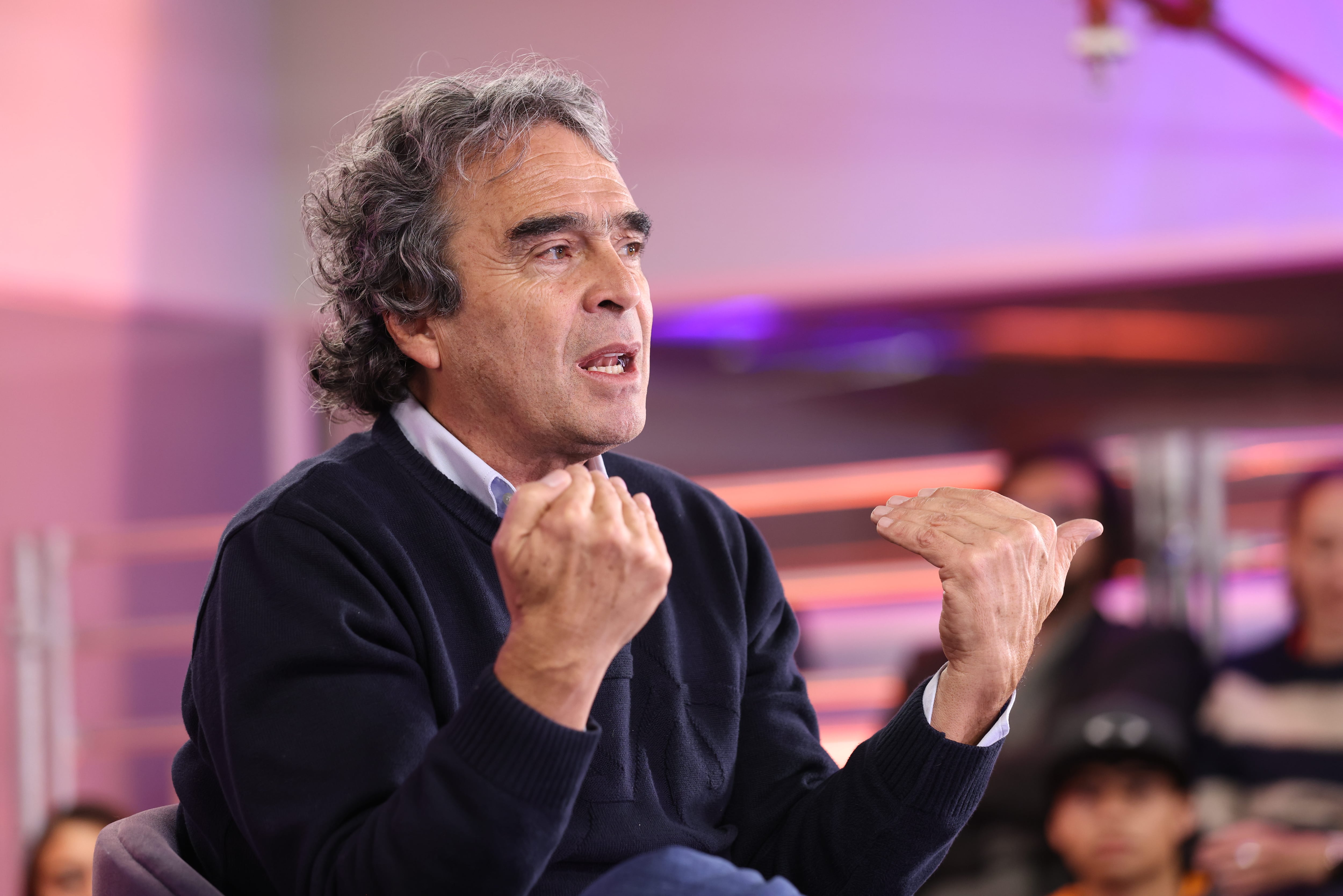 Sergio Fajardo, candidato presidencial